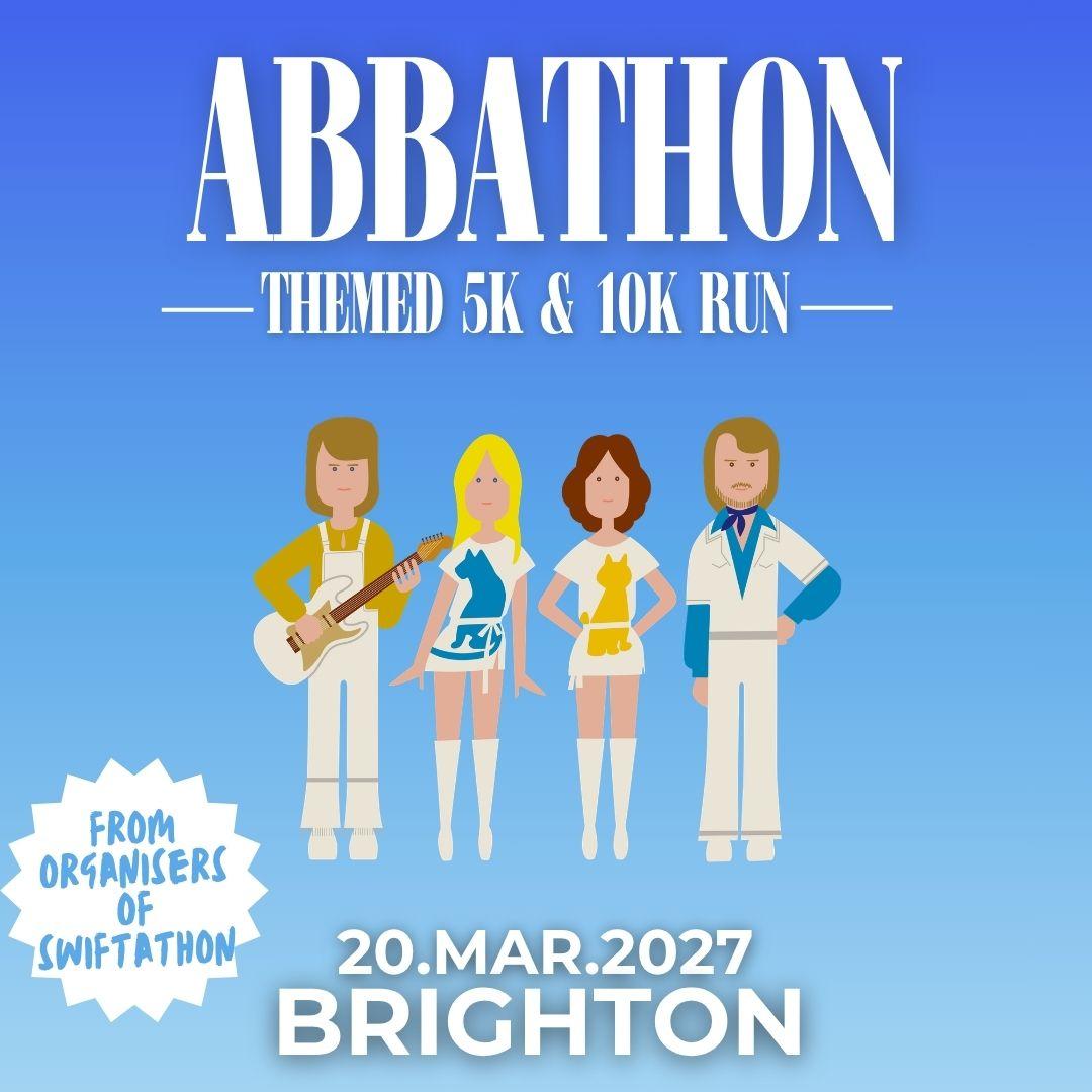 Abbathon 5K & 10K Fun Run - Brighton